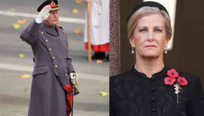 King Charles dirty gloves, Duchess Sophies tears raise eyebrows