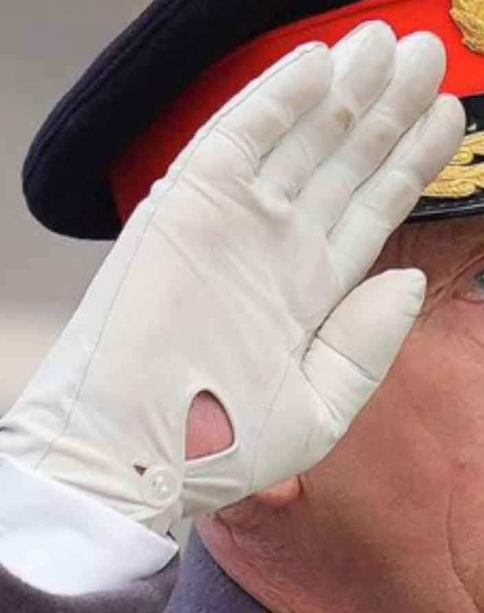 King Charles dirty gloves, Duchess Sophies tears raise eyebrows