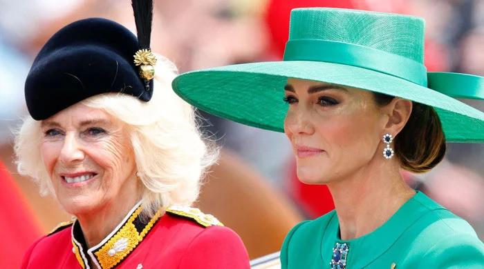 Queen Camilla, Kate Middleton talk decoded by lip reader