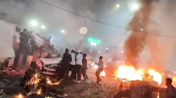 Explosion reported near Red Fort in India's New Delhi