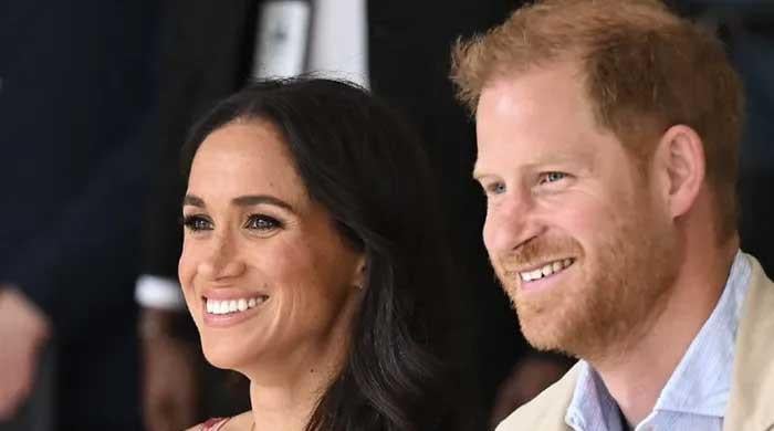 Police show up at event featuring Prince Harry and Meghan 