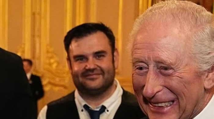 King Charles's video features Idris Elba