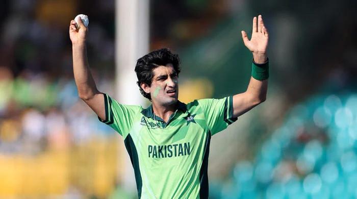 Gunmen open fire at cricketer Naseem Shah’s property