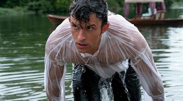 Jonathan Bailey blames bad internet for acting break 'quote'