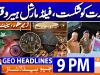 Geo News 9 PM Headlines | 10 Nov 25