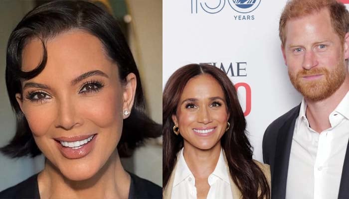 Kris Jenner drops iconic birthday photo with Prince Harry, Meghan Markle