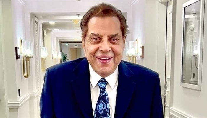 Veteran Bollywood actor Dharmendra Deol. — Instagtram/@aapkadharam