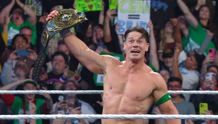 John Cena wins first intercontinental title, completing career Grand Slam