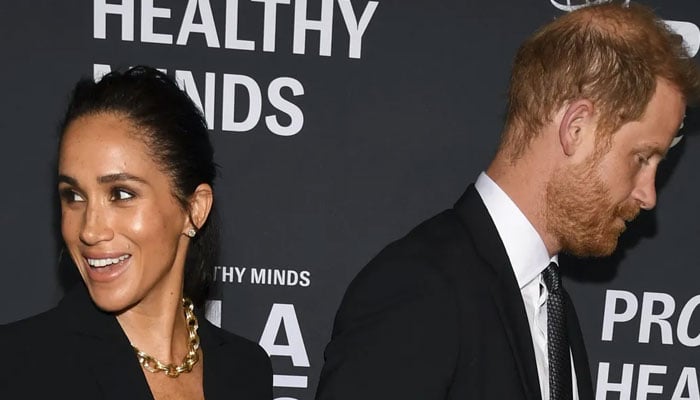 Prince Harry left embarrassed as Meghan Markle skips poppy at Hollywood party