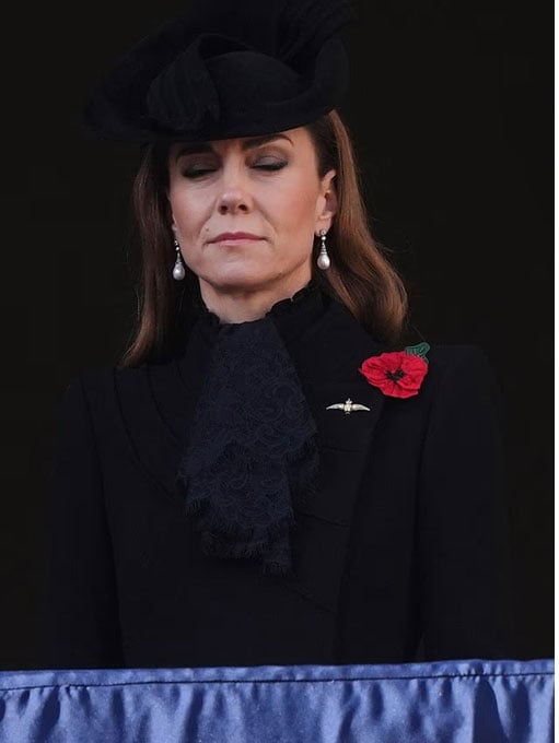 Kate Middletons bid to pay homage to her late grandfather comes to light