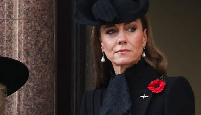 Kate Middleton pays homage to her late grandfather on a public stage