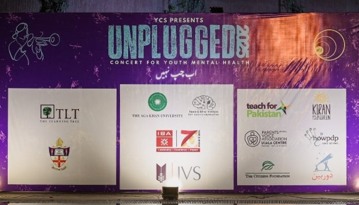 Unplugged 2025 – Ab Chup Nahin concert at AKU. — Unplugged 2025