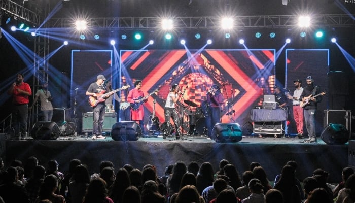 Unplugged 2025 – Ab Chup Nahin concert at AKU. — Unplugged 2025