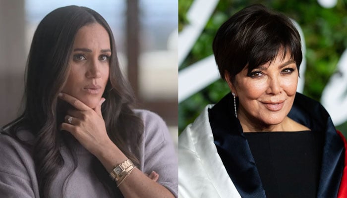 Kris Jenner gives Meghan Markle a reality check?