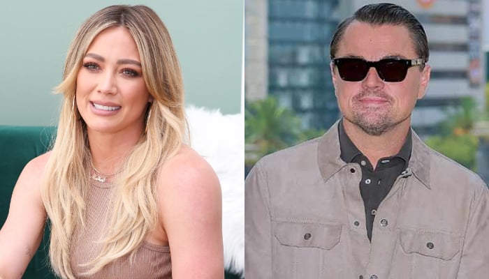 Hilary Duff mocks Leonardo DiCaprio’s penchant for younger women in diss track