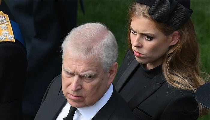 Princess Beatrice compared to her dad Andrew Mountbatten Windsor