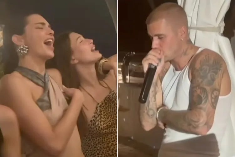 Justin Bieber serenades Kendall Jenner on special occasion