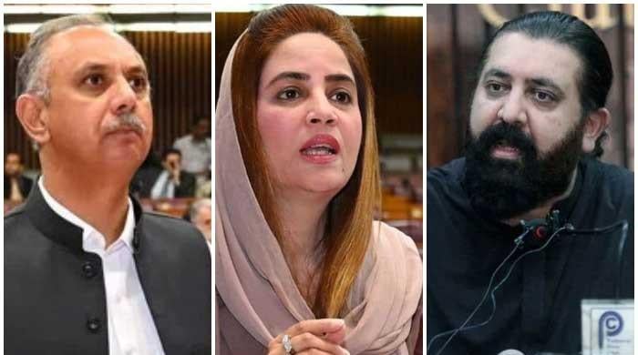 Sangjani rally case: ATC orders blocking Omar Ayub, Zartaj Gul’s passports