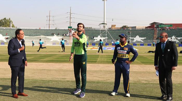 Sri Lanka win toss, opt to bowl in first ODI against Pakistan