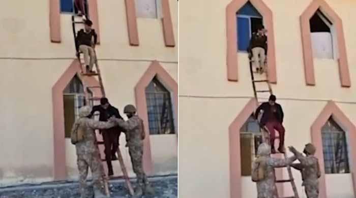 All terrorists killed in Cadet College Wana attack; forces carry out landmine sweep