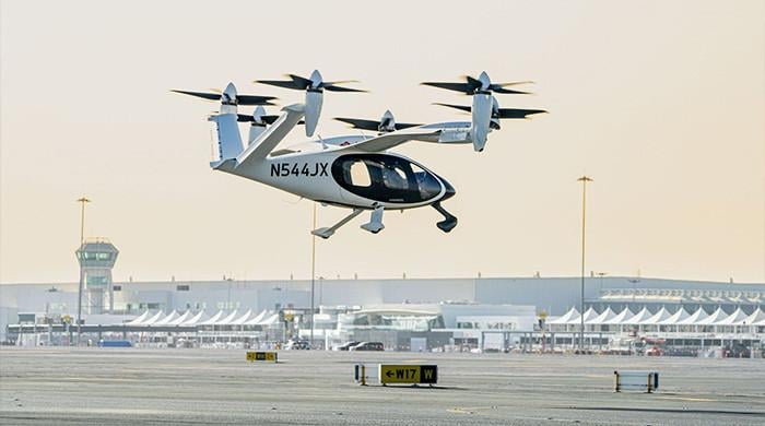 Dubai completes test flight of air taxi, public launch set for 2026