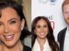 Kris Jenner poses with Prince Harry, Meghan Markle in birthday photo