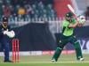First ODI: Agha hits unbeaten ton as Pakistan set 300-run target for Sri Lanka