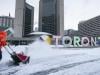 Record-breaking snowfall blankets Toronto, shattering decades-old records