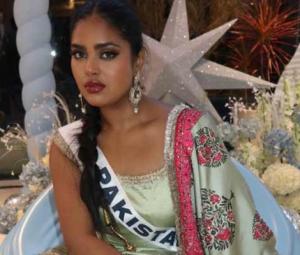 'My skin reflects Pakistan's soil': Miss Universe Pakistan hits back at critics