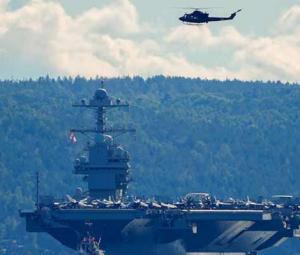 US aircraft carrier in Latin America fuels Venezuelan fears of attack