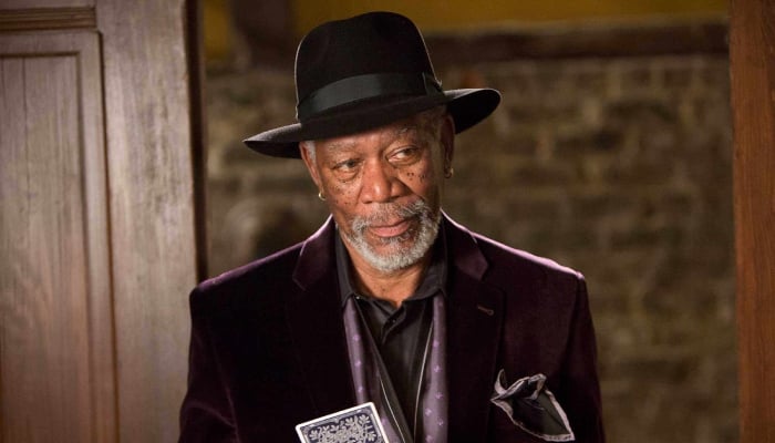 Photo: Morgan Freeman in Now You See Me