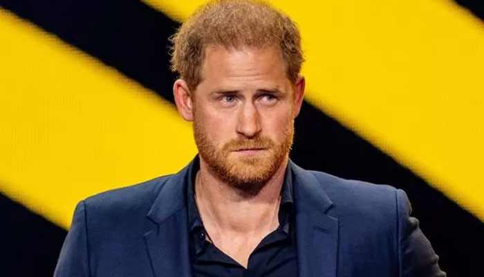 Prince Harry highlights his status as an exile