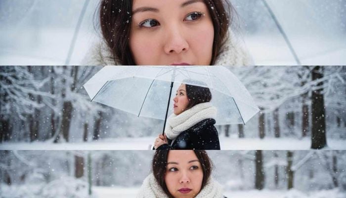 After Nano Banana craze, netizens embrace Meitu’s AI snow photo trend