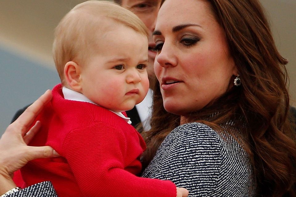 Kates efforts by hell or high water to protect Prince Georges inheritance comes out