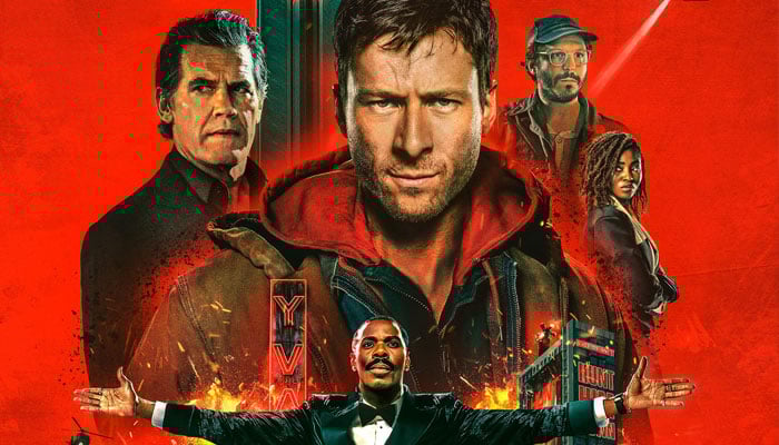 Glen Powell reveals all about The Running Man