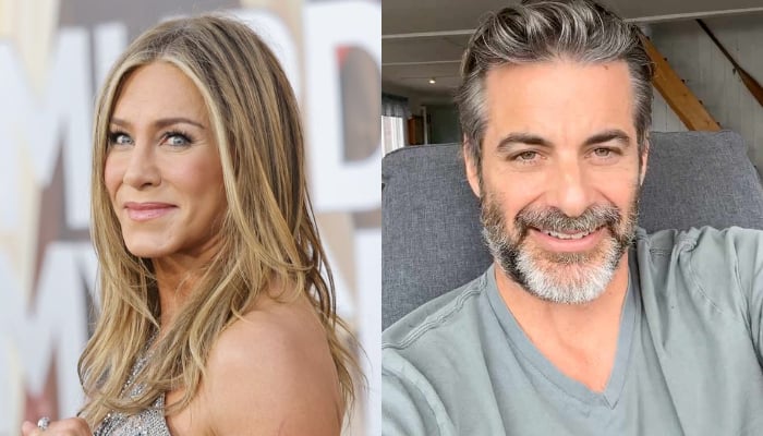 Jennifer Aniston gushes over Jim Curtis romance in rare comments