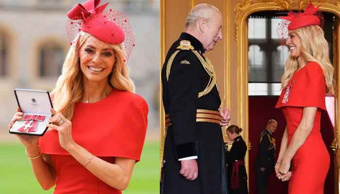 Tess Daly reveals her feelings while bowing to King Charles