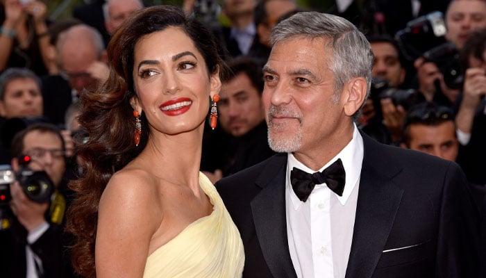 George Clooney didnt want twin kids to make cameos in Jay Kelly