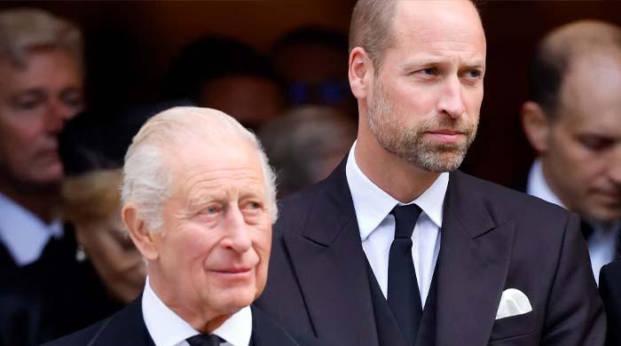 Prince William 'honored' to join King Charles for emotional event at Windsor castle