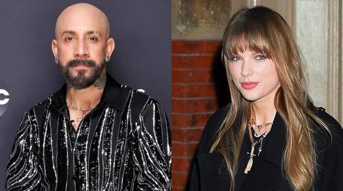 AJ McLean ask Taylor Swift to collaborate with him