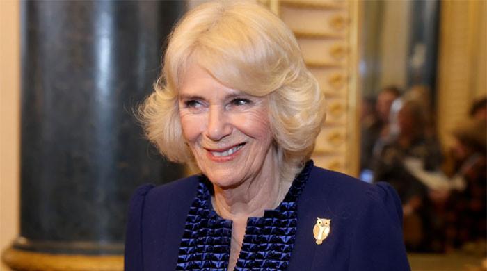 Queen Camilla hosts reception at Clarence House
