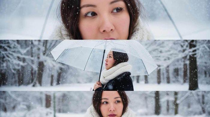 After Nano Banana craze, netizens embrace Meitu's AI snow photo trend