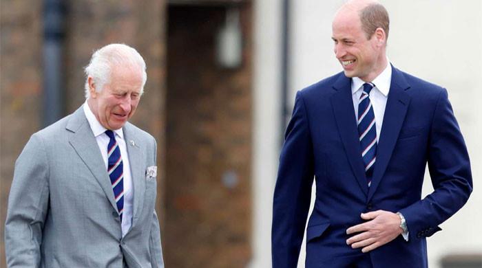 Kensington Palace shares video featuring King Charles, Prince William