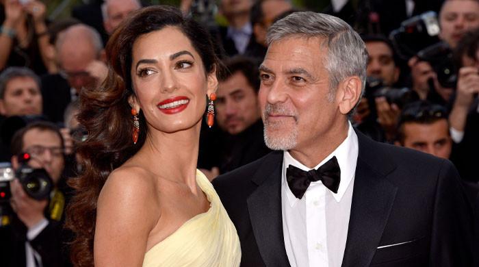George Clooney on why twin kids don't make cameos in 'Jay Kelly'