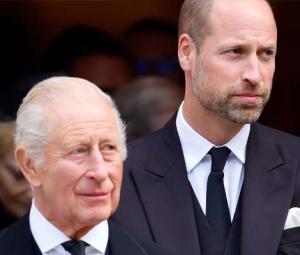 Prince William 'honored' to join King Charles for emotional event at Windsor castle