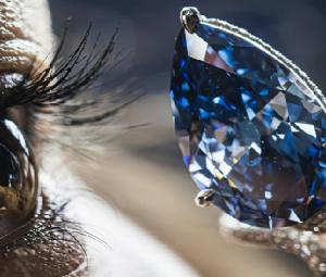 Mellon Blue diamond, owned by US art collector, sells for record $25.6m