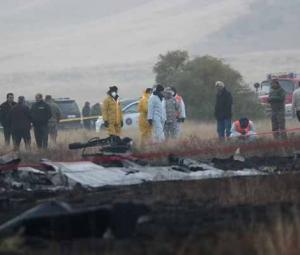 Turkiye says 20 troops killed in Georgia plane crash