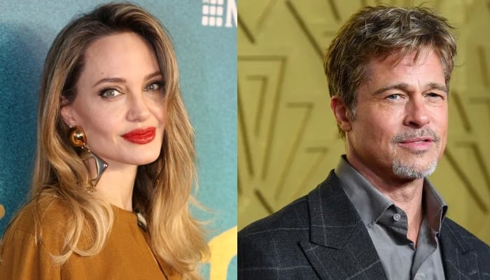 Photo: Angelina Jolie still activates fight mode in Brad Pitt: Source