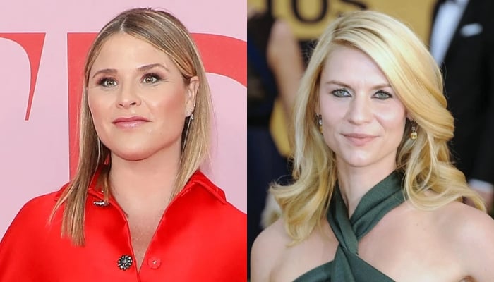 Photo: Jenna Bush Hager reveals having girl crush on Claire Danes