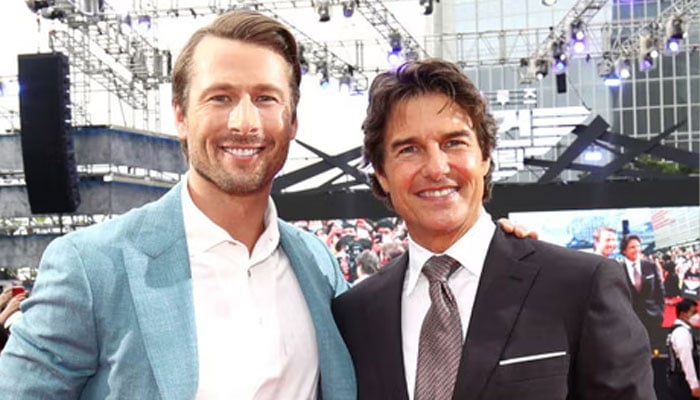 Glen Powell says everyone calls Tom Cruise by this nickname